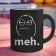 Meh Shirt Teacher Idea College Geek Graduation Tshirt Graphic Print Coffee Mug