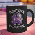 Memory Fades But Love Remains Dementia Awareness Graphic Print Coffee Mug Memory Fades But Love Remains Dementia Awareness Graphic Print Coffee Mug