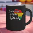 In Memory Of Our Heroes Pride Juneteenth Graphic Print Coffee Mug