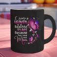 In Memory Of Mom I Know Heaven Beautiful Place Wings Angel Graphic Print Coffee Mug In Memory Of Mom I Know Heaven Beautiful Place Wings Angel Graphic Print Coffee Mug