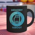 MEMORY REBOOT Graphic Print Coffee Mug