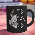Men Celtic Norse Mythology Viking Dad Graphic Print Coffee Mug