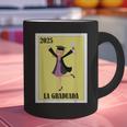 Mexican For Graduation La Graduada 2025 Graphic Print Coffee Mug