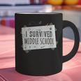 Middle School Graduation Shirts Graduate Grad Graphic Print Coffee Mug