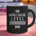 Middle School Graduation Tee Video Gaming Graduate Shirts Graphic Print Coffee Mug