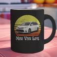 Mini Van Life Soccer Mom Dad Parent For Parents Graphic Print Coffee Mug