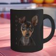 Miniature Pinscher Shirt Dog Mom Dad Tshirt Love Puppy Pet Graphic Print Coffee Mug