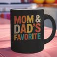 Mom & Dad's Favorite Graphic Print Coffee Mug