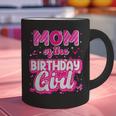 Mom And Dad Birthday Girl Family Matching Party Decorations Graphic Print Coffee Mug