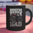 Monster Truck Dad Tshirt Graphic Print Coffee Mug