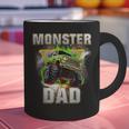 Monster Truck Dad Monster Truck Are My Jam Adults Kids Graphic Print Coffee Mug