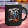 Monster Truck Dad Wheelie Cool Like Normal Dad Graphic Print Coffee Mug