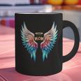 MOTHER HALO LOSS OF MOM LOVING MEMORY Graphic Print Coffee Mug MOTHER HALO LOSS OF MOM LOVING MEMORY Graphic Print Coffee Mug