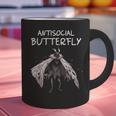 Mothman Shirt Antisocial Butterfly Introvert Cryptid Graphic Print Coffee Mug Mothman Shirt Antisocial Butterfly Introvert Cryptid Graphic Print Coffee Mug