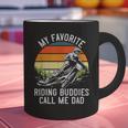 Motorcycle Dad Dirt Bike Shirt Motocross Riding Buddies Graphic Print Coffee Mug