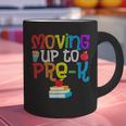 Moving Up To Pre-K Teacher Student Kid Graduation T-Shirt Graphic Print Coffee Mug