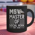 MSW Est 2026 Masters Of Social Work Graduation Social Worker Graphic Print Coffee Mug