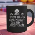 Musical Theater Major Graduation Graphic Print Coffee Mug