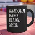 Najbolji Babo Ikad Bosnian Dad Graphic Print Coffee Mug Najbolji Babo Ikad Bosnian Dad Graphic Print Coffee Mug
