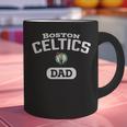 NBA Boston Celtics Dad Arched Team Logo Graphic Print Coffee Mug NBA Boston Celtics Dad Arched Team Logo Graphic Print Coffee Mug