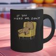If You Need Me Don’t Introvert Capybara Sarcastic Graphic Print Coffee Mug If You Need Me Don’t Introvert Capybara Sarcastic Graphic Print Coffee Mug