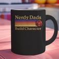 Nerdy Dads Dice For Tabletop RPG New Father Graphic Print Coffee Mug