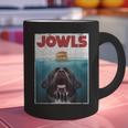 Newfoundland Dog Newfie Lab Jowls Burger Dog Mom Dad Graphic Print Coffee Mug