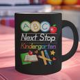 Next Stop Kindergarten Preschool Graduation 2025 Boy Girl Graphic Print Coffee Mug