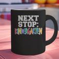 Next Stop Kindergarten Tshirt For Preschool Graduation Graphic Print Coffee Mug