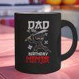 Ninja Favor Shirt For Men Dad Of The Birthday Boy Graphic Print Coffee Mug