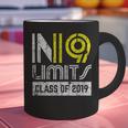 No Limits Class Of 2019 Graduation Vintage Graphic Print Coffee Mug