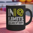 No Limits Cool Class Of 2019 Graduation Graphic Print Coffee Mug