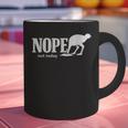 Nope Not Today Ostrich Sarcastic Introvert Humor Graphic Print Coffee Mug Nope Not Today Ostrich Sarcastic Introvert Humor Graphic Print Coffee Mug