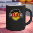 Nostalgia Chest Flag GDR Graphic Print Coffee Mug