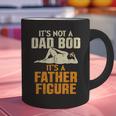 Not Dad BOD Its A Father Figure Fathers Day Daddy Papa Graphic Print Coffee Mug