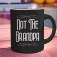 Not The Grandpa Old Dad Graphic Print Coffee Mug
