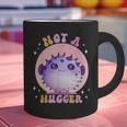 Not a Hugger Cute Pufferfish Autism Awareness Introverts Graphic Print Coffee Mug