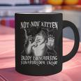Not Now Kitten Daddy Increasing Shareholder Value Alpha Wolf Graphic Print Coffee Mug Not Now Kitten Daddy Increasing Shareholder Value Alpha Wolf Graphic Print Coffee Mug