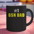 Nurse BSN Student Graduate Dad Nursing Graduation Graphic Print Coffee Mug