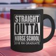 Nurse School 2018 RN Graduation Nursing Graduate Shirt Graphic Print Coffee Mug