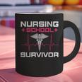 Nursing School Graduation Shirt Graphic Print Coffee Mug