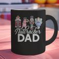 NUTCRACKER DAD Fun Christmas Ballet Parent Meme Graphic Print Coffee Mug NUTCRACKER DAD Fun Christmas Ballet Parent Meme Graphic Print Coffee Mug