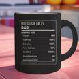 Nutrition Facts Dad Father's Day Shirt For Men Dad Graphic Print Coffee Mug