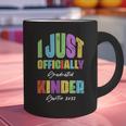 I Officially Graduated Kindergarten Graduation Class Of 2022 Graphic Print Coffee Mug