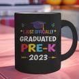 I Officially Graduated Pre-k Graduation Pre k Class 2023 Kid Graphic Print Coffee Mug