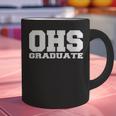 OHS High School Graduation Party Rival Game OHS Reunion Graphic Print Coffee Mug