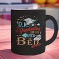 OK I Graduated Can I Go Back To Bed Now Graduation Graphic Print Coffee Mug