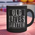 Old Lives Matter Birthday Party Gag For Dad Graphic Print Coffee Mug Old Lives Matter Birthday Party Gag For Dad Graphic Print Coffee Mug