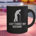 Old Man Gag Old Person Older People Men Dad Birthday Graphic Print Coffee Mug