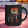 Old Vintage Cassette Tape 70s 80s 80s Outfit Nostalgia Graphic Print Coffee Mug